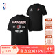 NBA楊瀚森球衣籃球服波特蘭開拓者男女同款紀念T恤短袖上衣t恤 黑色(楊瀚森) XL