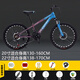 鳳凰（Phoenix）兒童自行車(chē)兒童變速鋁合金青少年學(xué)生山地車(chē)男女雙碟剎減震單車(chē) 鋁合金-方程20村21速-雙拼藍紫 其他