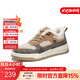 駱駝（CAMEL）會(huì )員 秋冬季男士板鞋潮流百搭運動(dòng)休閑鞋 GE12235350R沙/灰 42