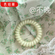 芭珀麗【女生】復古綠磨砂電話(huà)線(xiàn)發(fā)圈氣質(zhì)皮筋女頭繩高彈力耐用無(wú)痕發(fā)繩