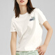 斯凱奇（Skechers）女裝2025夏季新款圓領(lǐng)透氣半袖跑步運(yùn)動上衣休閑時尚短袖女T恤衫 棉花糖白/全棉透氣 L (165)