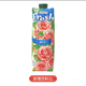 2瓶起 保加利亞 鮮芬fresh玫瑰果汁玫瑰水飲料1000ml 玫瑰 玫瑰飲料1L*1瓶()
