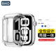 BHO【殼膜一體】適用蘋(píng)果手表保護殼apple iwatch s11/s10保護殼殼膜一體保護膜TPU軟殼高清46/42mm 殼膜一體【透明色】TUP軟殼 s10/s11-42mm