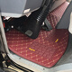 適用福田奧鈴CTS CTX TX TS速運貨車腳墊新捷運歐馬可S3 S1輕卡車腳墊 酒紅款/平鋪腳墊