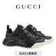 GUCCI古馳Gucci cub3d系列男士運動(dòng)鞋[新款] 黑色 40