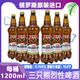 三只熊1200ml*3桶俄羅斯原裝進(jìn)口啤酒三只熊高度烈性精釀桶裝黃啤16.8度 三只熊烈性啤酒6桶*1200ml