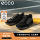 愛(ài)步（ECCO）休閑板鞋男 25年秋季新款簡(jiǎn)約拼色休閑鞋運(yùn)動(dòng)男鞋 街頭球鞋539834 黑色53983451052 43