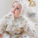 OAK FAMILY新生兒連體衣和式春季寶寶哈衣嬰兒滿(mǎn)月爬服嬰兒連體衣百日宴 梨果莊園-夏薄款 52cm