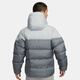 【95成新】耐克NIKE羽絨服男短款連帽SF WR 650-D FLD外套FB8178-077灰XXL