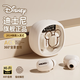 迪士尼（DISNEY）QS-HWT02藍牙耳機跑步運動(dòng)開(kāi)車(chē)降噪聽(tīng)歌升級音質(zhì)小巧便攜高顏值真無(wú)線(xiàn)耳機適用蘋(píng)果華為 米白米奇【藍牙5.3/電量數顯】