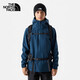 The North Face北面沖鋒衣男戶外舒服防風(fēng)硬殼夾克外套7QR5 藍(lán)色/HDC M