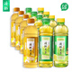 清酷涼茶草本植物飲料年度新品菊花茶含金銀花羅漢果清潤消暑350ml*12 菊花4+綠茶4+檸檬4