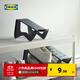 宜家（IKEA）MURVEL穆沃爾鞋子收納架子鞋履分類(lèi)整理鞋儲藏件現代 灰色*4