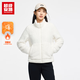 超級安踏密暖絨休閑運動(dòng)外套女秋冬保暖立領(lǐng)多色毛絨夾克上衣162548709U