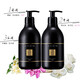 雅芳（AVON)小黑裙系列身體乳沐浴露滋潤(rùn)香體乳淡香保濕補(bǔ)水男女通用 小黑裙400g*2
