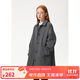 ELLE KIDS法式時(shí)尚風(fēng)衣】春秋款女童女式夾克大童中長(cháng)款百搭時(shí)尚風(fēng)衣外套