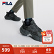 斐樂(lè)（FILA）蕨草鞋F(xiàn)ERN男鞋戶外老爹鞋休閑鞋時(shí)尚舒適運(yùn)動(dòng)鞋 陰影灰/黑-DB 45