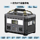 別靜【輕巧便攜】戶外電源600W大功率大容量220V移動(dòng)電源 車載電瓶充電寶 露營應(yīng)急蓄電池 600W-275wh