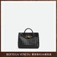 BOTTEGA VENETA葆蝶家女士ANDIAMO小號手提包BV包 黑色金扣 均碼