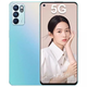 OPPOReno6 5G通手機雙模美顏拍照低價(jià)手機新款老人學(xué)生備用 星河入夢(mèng)  非原裝 LCD屏幕  12GB+256GB