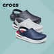 卡駱馳crocs舒樂(lè)洞洞鞋沙灘鞋男鞋包頭女鞋拖鞋|209964 黑色-001 41 /42(260mm)