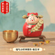 玄琰財(cái)神擺件五路財(cái)神爺創(chuàng)意小擺件辦公室工位桌面解壓小公仔開業(yè)擺件 福氣小財(cái)神擺件-柴王爺