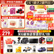 伊利金領(lǐng)冠珍護鉑萃3段750gA2奶源 HMOs 乳鐵蛋白幼兒配方奶粉(1-3歲 3段 鉑萃 750g 6罐