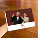 婚禮跟拍結(jié)婚照相冊定制影樓婚紗照相冊制作照片書高端精寫真紀念diy影集 橫12寸（30*20cm） 20頁（適合15-30張照片）