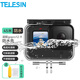 TELESIN適配GoPro12 13防水殼gopro11 10 9運(yùn)動相機(jī)保護(hù)殼潛水殼 45米防水 hero13-9防水殼