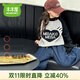 木木屋（mumuwu）品牌童裝女童毛衣秋冬2025新款兒童打底衫保暖中大童針織衫內搭潮 灰色 120 適合110-120cm年齡6-7歲