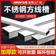HKEF201/304明裝不銹鋼線(xiàn)槽 外蓋型 家裝工廠(chǎng)方線(xiàn)槽 亮化工程橋架 201不銹鋼原色 20MM*15MM（1米價(jià)格 量大可談）