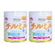 森永（Morinaga）新生嬰幼兒寶寶奶粉原裝800g 日本 （1-3歲）二段 兩罐裝