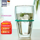肖特圣維莎（SCHOTT ZWIESEL）德國進(jìn)口隔熱雙層玻璃杯熱水杯 安全材質(zhì)無(wú)鉛玻璃果汁杯西芹汁杯 x(散買(mǎi)無(wú)盒隨機色環(huán)1） 544ml 1只