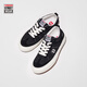 VISION STREET WEAR官方 CHOPPER系列經(jīng)典復古低幫反毛皮板鞋帆布鞋男女多色 經(jīng)典黑白 42.5