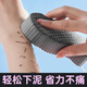 JAJALIN  搓澡巾海綿搓泥寶搓泥神器洗澡搓灰女士?jī)和瘚雰簩殞氥逶〈暝? title=