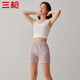 三槍【純棉寬松】女內褲防走光安全褲印花短褲透氣女士平角褲