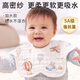 咕兜兜口水巾寶寶圍嘴純棉紗布嬰兒圍兜防水防吐奶加大加寬吸水速干A類(lèi) 4送2-加大7層【抗菌防水】兔子