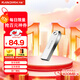 閃迪（SanDisk）128GB USB3.2 U盤(pán) CZ74 讀速高達(dá)400MB/s 金屬高速u盤(pán) 安全加密 學(xué)習(xí)辦公投標(biāo)大容量?jī)?yōu)盤(pán)