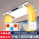 歐普達風暖浴霸集成吊頂暖風照明換排氣一體集成吊頂300x600五合一取暖 三核雙暖 | 阻燃機身 | 琴鍵開關