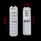 適用海爾洗衣機(jī)XQS85-BZ856/BZ858過(guò)濾網(wǎng)雙動(dòng)力XQS90-BZ878過(guò)濾垃 斜面卡扣款 2個(gè)裝（ 發(fā)2個(gè)）
