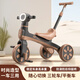 麥格萌兒童平衡車(chē)三輪車(chē)腳踏車(chē)1-3-6歲寶寶嬰兒手推車(chē)三合一學(xué)步車(chē) 三合一 咖 【燈光音樂(lè )+防側翻】 小孩遛娃可推行多功能平衡車(chē)