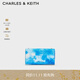 CHARLES&KEITH菱格鏈條斜挎長(cháng)款錢(qián)包女士生日禮物CK6-30681013-1 Multi綜合色 XS
