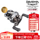 達億瓦（DAIWA）25新款 STEEZ LTD CT SV TW史帝茲泛用微物水滴輪四弟子路亞漁輪 70XH/70XHL 速比8.5 左手型