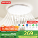 京東京造【國(guó)家補(bǔ)貼】U1 Pro 臥室吸頂燈D450全光譜智能護(hù)眼吸頂燈三防燈