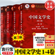 【官方包郵】中國(guó)文學(xué)史袁行霈 第三版第3版 第一二三四卷 中國(guó)古代現(xiàn)代文學(xué)史漢語言文學(xué)專業(yè)考研教材 高等教育出版社 【全4冊(cè)】中國(guó)文學(xué)史（第三版） 第1234卷