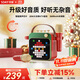 索愛(ài)（soaiy）SK15s話(huà)筒麥克風(fēng)k歌麥克風(fēng)音響一體機無(wú)線(xiàn)藍牙音箱唱歌專(zhuān)用神器家庭ktv音響套裝兒童話(huà)筒