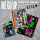 BABYMONSTER 2nd MINI ALBUM [WE GO UP] WE GO UP SET PB套裝【贈京東特典小卡隨機3張】