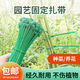 匠立樹枝綁帶園藝尼龍扎帶捆扎線綠植爬藤蔓植物花架捆綁帶花卉固定器 100根【長30厘米寬 3.5毫米】