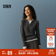 森馬（Semir）森馬毛衣女短款假兩件含羊毛針織衫24冬新款保暖內(nèi)搭109724107015
