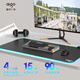 愛國者（aigo）魔毯G002PRO 鼠標(biāo)墊 RGB發(fā)光 TYPE-C+USB3.0拓展塢 大號電競游戲桌墊 鼠標(biāo)墊